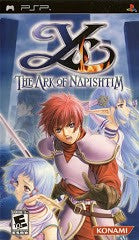 Ys The Ark of Napishtim - In-Box - PSP