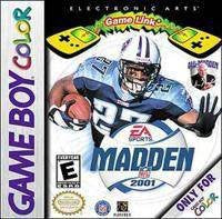 Madden 2001 - Loose - GameBoy Color