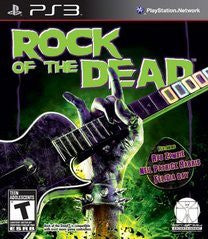 Rock of the Dead - In-Box - Playstation 3