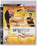 SingStar Latino - In-Box - Playstation 3