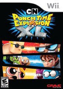 Cartoon Network: Punch Time Explosion - In-Box - Wii