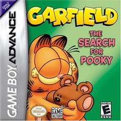 Garfield The Search for Pooky - Loose - GameBoy Advance