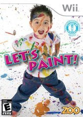 Let's Paint - Loose - Wii