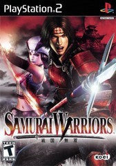 Samurai Warriors - Loose - Playstation 2