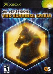 Classified The Sentinel Crisis - Loose - Xbox