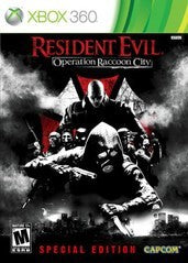 Resident Evil: Operation Raccoon City Limited Edition - In-Box - Xbox 360