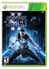 Star Wars: The Force Unleashed II - In-Box - Xbox 360