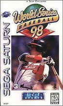 World Series Baseball 98 - In-Box - Sega Saturn