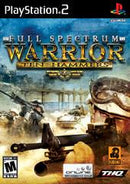 Full Spectrum Warrior Ten Hammers - New - Playstation 2