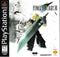 Final Fantasy VII [Misprint] - In-Box - Playstation