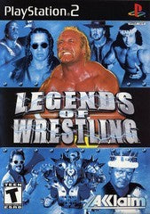 Legends of Wrestling - In-Box - Playstation 2