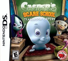 Casper Scare School: Classroom Capers - In-Box - Nintendo DS