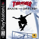 Thrasher Skate and Destroy - In-Box - Playstation