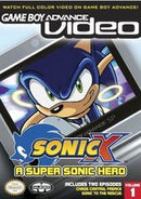 GBA Video Sonic X Volume 1 - Loose - GameBoy Advance