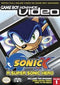 GBA Video Sonic X Volume 1 - Loose - GameBoy Advance