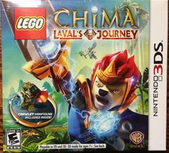 LEGO Legends of Chima: Laval's Journey [Figure Bundle] - New - Nintendo 3DS