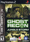 Ghost Recon Jungle Storm - Loose - Playstation 2
