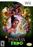 The Princess and the Frog - Loose - Wii