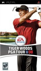 Tiger Woods PGA Tour 2008 - In-Box - PSP