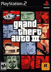 Grand Theft Auto III - New - Playstation 2