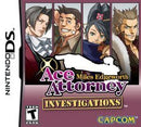 Ace Attorney Investigations: Miles Edgeworth - Complete - Nintendo DS