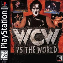 WCW vs. the World [Greatest Hits] - Loose - Playstation