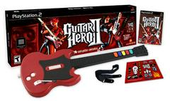 Guitar Hero II [Guitar Bundle] - Complete - Playstation 2