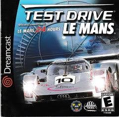 Test Drive Le Mans - In-Box - Sega Dreamcast