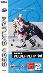 NHL Powerplay 96 - Complete - Sega Saturn