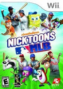 Nicktoons MLB - In-Box - Wii