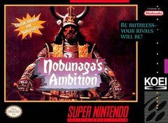 Nobunaga's Ambition - Loose - Super Nintendo