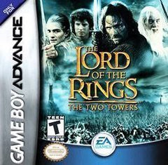 Lord of the Rings Two Towers - Complete - GameBoy Advance