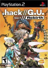 .hack GU Rebirth - In-Box - Playstation 2