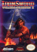 Iron Sword Wizards and Warriors II - Loose - NES