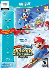 Mario & Sonic at the Sochi 2014 Olympic Games [Controller Bundle] - Loose - Wii U