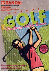 Bandai Golf Challenge Pebble Beach - In-Box - NES