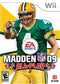 Madden 2009 All-Play - Loose - Wii