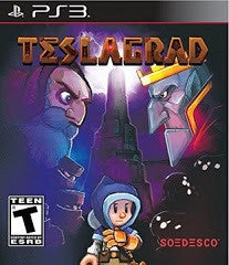 Teslagrad - In-Box - Playstation 3