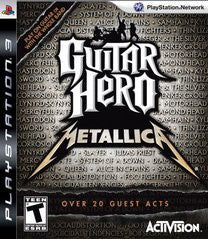 Guitar Hero: Metallica - In-Box - Playstation 3