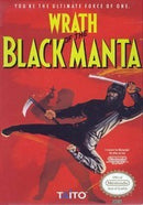 Wrath of the Black Manta - Complete - NES