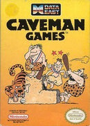 Caveman Games - In-Box - NES