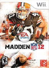 Madden NFL 12 - Loose - Wii