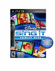 Disney Sing It: Family Hits with Microphone - Loose - Playstation 3