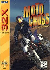 Motocross Championship - Complete - Sega 32X