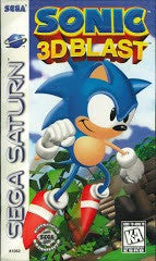 Sonic 3D Blast - In-Box - Sega Saturn