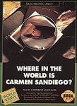 Where in the World is Carmen Sandiego - In-Box - Sega Genesis