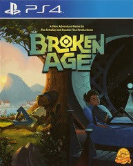 Broken Age - Loose - Playstation 4