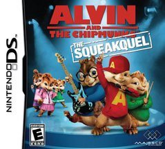 Alvin and The Chipmunks: The Squeakquel - Complete - Nintendo DS