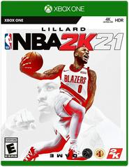 NBA 2K21 - Loose - Xbox One