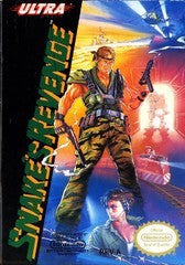 Snake's Revenge - In-Box - NES